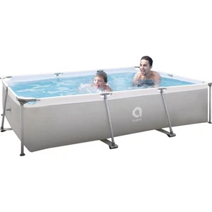 Avenli Swimming Frame Pool Stahl Schwimmbad Schwimmbecken Gartenpool 305x207x65 - Bild 1 von 10