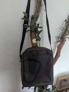 Strellson Umhängetasche Herren Crossbody Bag Leder Braun Vintage Look - Bild 1 von 3