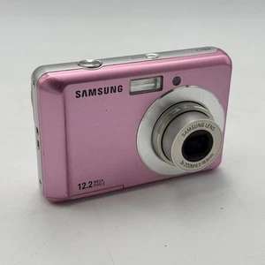 Cámara digital Samsung ES15 10,2 MP rosa vintage - Imagen 1 de 8