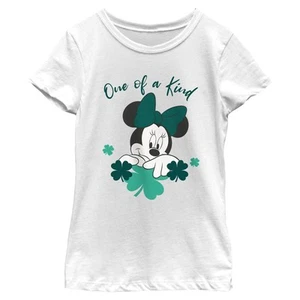 Girl's Minnie Mouse One Of A Kind T-Shirt - Picture 1 of 4