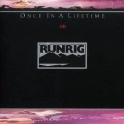 Once in a lifetime-Live - Runrig CD PIVG The Cheap Fast Free Post - Bild 1 von 2