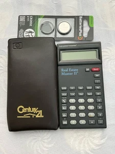 Calculated Industries Real Estate Master II Realtor’s Mortgage Calculator - Imagen 1 de 5