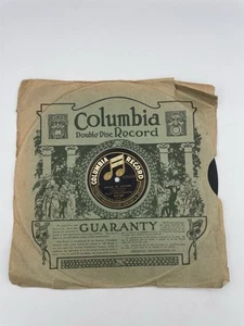 SELTEN 78rpm Columbia A5162 Salome Valse, Broadway Bariton, mit Hülle, 1910er - Bild 1 von 11
