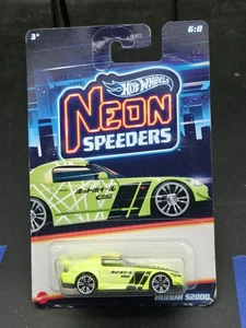 2024 Hot Wheels NEON SPEEDERS Honda S2000 6/8 - Picture 1 of 2