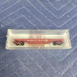 Micro trenes escala N 50' vagón plano Western Maryland 45160 - Imagen 1 de 9