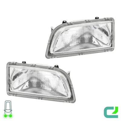 Scheinwerfer-Set links/rechts H4 HELLA für VOLVO V40 Estate (645) - Bild 1 von 4