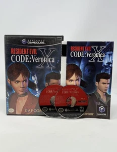 Resident Evil Code Veronica X (No Scratches) for GameCube *GC* Complete - Clean - Picture 1 of 14