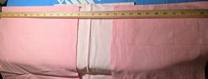 Snuggle Three Pink Flannel Craft Sewing Fabric Joann 11" 11.5" 12" - Picture 1 of 1