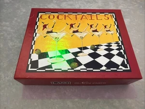 Dan Di Paolo Kunst Girls Night Out Vintage Lang Notiz Kartenset 13 kt 2006 Martini oliv - Bild 1 von 7