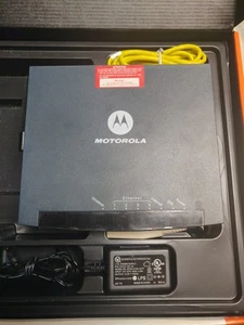 Router Motorola GZ53347 con adaptador de CA #10D nuevo en caja - Imagen 1 de 4