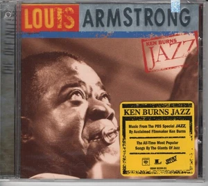 Louis Armstrong - Ken Burns Jazz (CD) FACTORY SEALED!! - Imagen 1 de 2