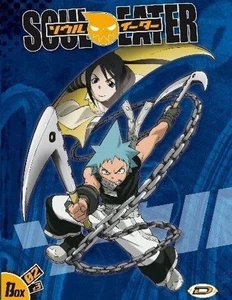 Dvd Soul Eater Box #02 (Eps 18-34) (3 Dvd) - Imagen 1 de 1