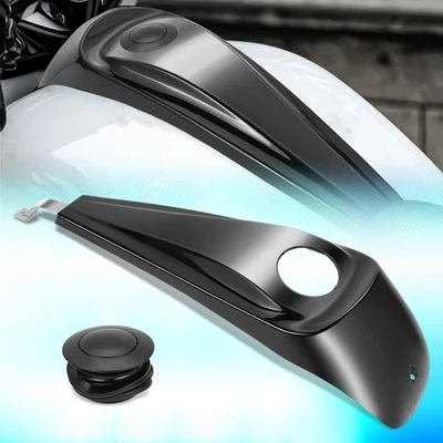 Harley Davidson Electra Tri Glide Touring 2008-2020 consola de combustible + tapa de gas Foto 1 de 4