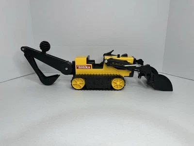 Tonka Hasbro T-6 Front End Loader Backhoe Bulldozer #92534 2012 Funrise - Image 1 of 4
