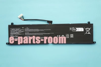 New Genuine BTY-M6M2 Battery for MSI CreatorPro 16 AI Studio A1VFG A1VGG A1VHG - Image 1 of 2