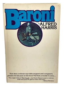 Baroni Alfred Harris HC Hardcover Book DJ 1975 - Picture 1 of 13