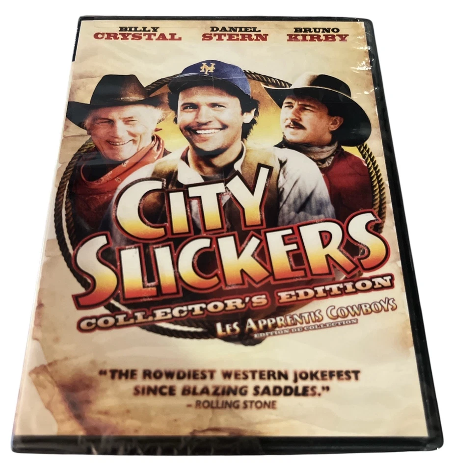 NEW--City Slickers (DVD, 1991, Collectors Edition) BILLY CRYSTAL / JACK PALANCE - Image 1 of 2