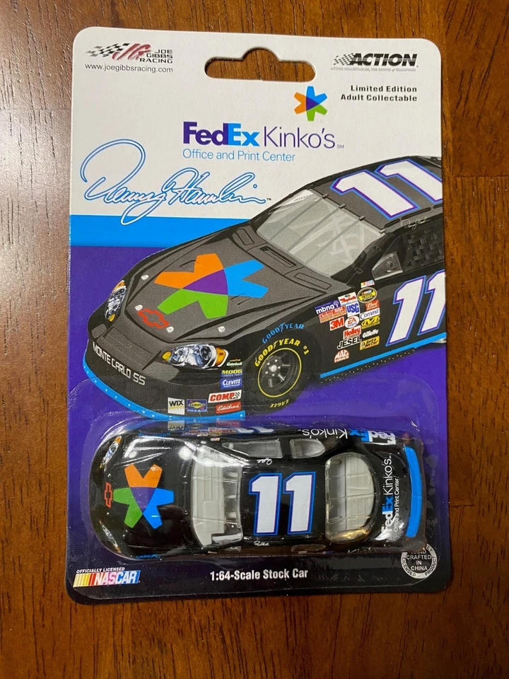 2006 ACTION Racing Denny Hamlin #11 FedEx Kinko's - Imagem 1 de 1