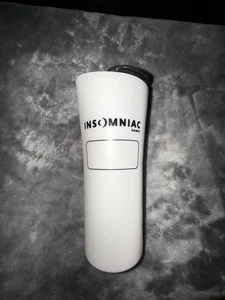 Insomniac Games Cup Plastic With Kid Rare Htf Gamer Collectible Some Wear Scuffs - Picture 1 of 6