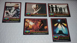1978 Topps Close Encounters of the Third Kind  Card Lot. 5 VTG Cards.  - Picture 1 of 8