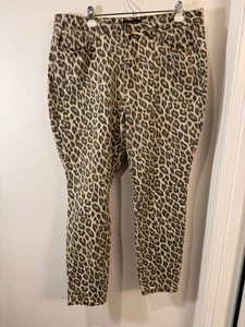 Judy Blue Jeans Damen Plus 18W Leopardenmuster Gepard Stretch Skinny - Bild 1 von 8