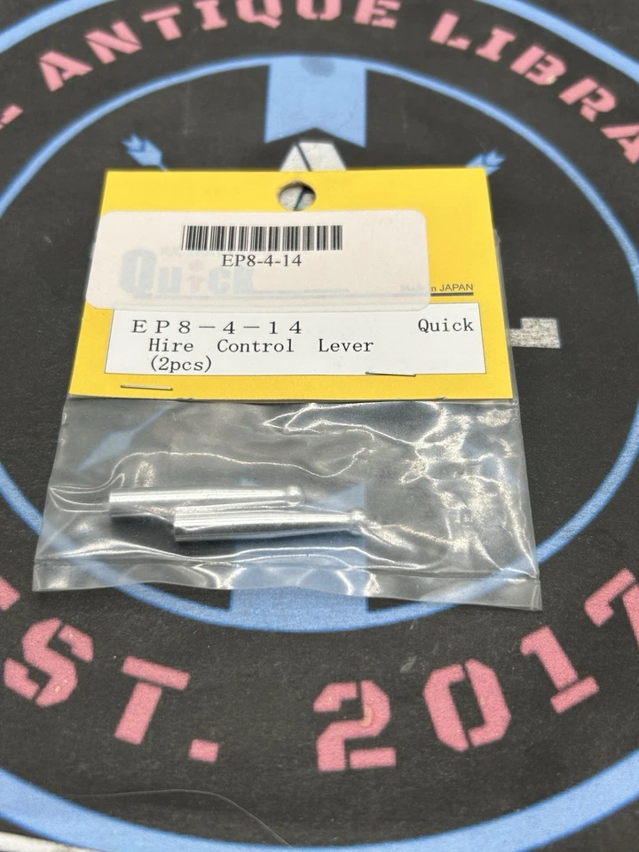 Quick Worldwide. EP8 4-14 Hire Control Levers - Image 1 of 1