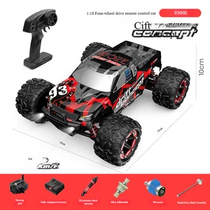 1:18 Four-wheel drive remote-controlled high-speed climbing off-road vehicle - Picture 1 of 10
