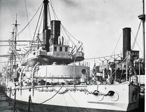 1/700 British Devastation Eisenschiff unbemalt / Wasserlinie - Bild 1 von 3