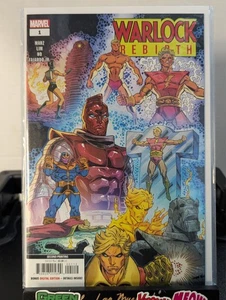WARLOCK REBIRTH #1 Ron Lim 2nd Printing Variant Cover 2023 1ST EVE WARLOCK! - Picture 1 of 1