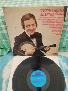 Alan Randall - The World Of Alan Randall 1977 – UK Vinyl, LP Decca – SPA 492 - Picture 1 of 3
