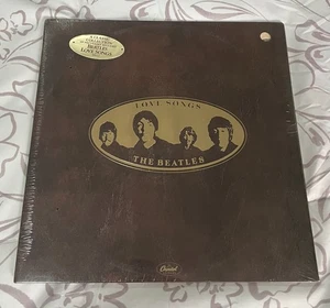 SEALED BEATLES LOVE SONGS 2LP Vinyl Promo Album USA 1977 Original Hype & Book ! - Picture 1 of 6