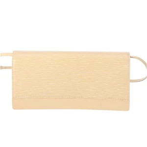 Louis Vuitton Honfleur Epi Clutch Tasche M5273A Vanille Leder - Bild 1 von 9