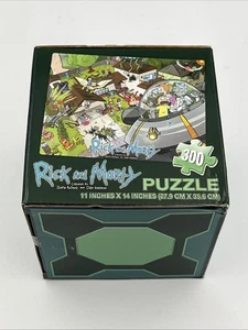 "Rompecabezas Rick and Morty 300 piezas Cardinal sin abrir lootcrate nuevo 11"" X 14""" - Imagen 1 de 2