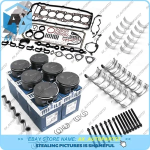 Cylinder Rebuilding Overhaul Kit for BMW M3 330i E46 E39 2.5 3.0 3.2 M52 M54 S52 - Picture 1 of 13