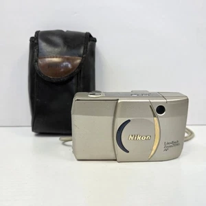 Nikon Lite Touch 70Ws AF 35MM Film Camera With Case Film Tested Fully Working - Picture 1 of 19