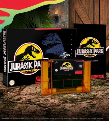 Jurassic Park - SNES - Brand New Factory Sealed - Image 1 of 2