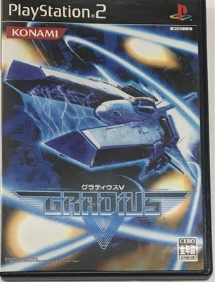 Gradius V First Edition PS2 Konami Shooting Game Used Japan 88h - Image 1 of 4