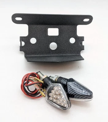 KIT ELIMINADOR GUARDABARROS HONDA CBR600RR 2007-2010 P-17-1007L Foto 1 de 2