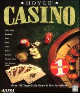 Hoyle Casino 1999 PC CD poker blackjack keno craps roulette slots Las Vegas game - Picture 1 of 1