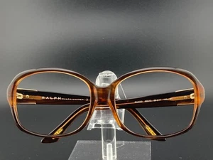 Ralph Lauren Sonnenbrille Gestell RA5059 668/13 oval klar braun 58-17-130 Oversize - Bild 1 von 17