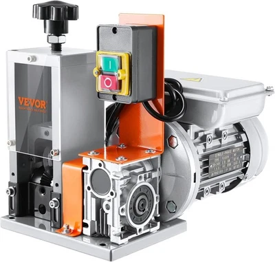 Машина для зачистки электрических проводов VEVOR, автоматическая зачистка проводов 0,06–1,18 дюйма, 18 - Изображение 1 из 4