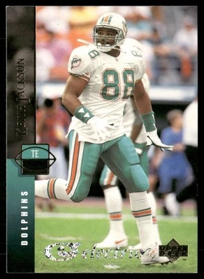 1994 Upper Deck Electric Silver Keith Jackson #286 - Image 1 of 2