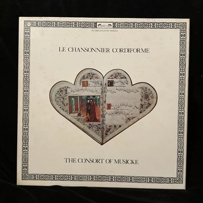 LE CHANSONNIER CORDIFORME - Consort of Musicke - L'OISEAU-LYRE ST 4LP BOX Foto 1 de 4