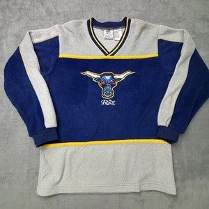 Vintage Kinder WWF The Rock Fleece Größe Large 14/16 Wrestling The People's Champ - Bild 1 von 7