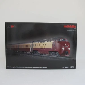 NEW Märklin 39706 Dieselmotorzug RAm TEE "EDELWEISS H0 - Picture 1 of 9