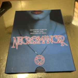 Necromancer - Movie Collection Blu Ray Region Free (RARE!) SlipCover OOP - Picture 1 of 5