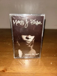 Mary J Blige - What’s The 411? - Cassette Tape 1992 Brand New Sealed - Picture 1 of 5