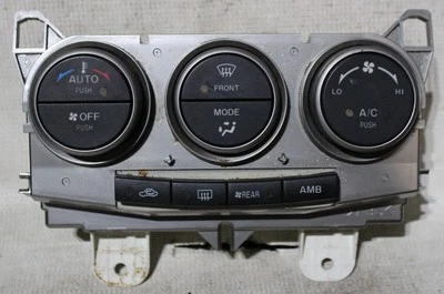 Panel de control de aire acondicionado temperatura clima de fábrica Mazda 5 2008 2009 2010 K1900CE49B04 Foto 1 de 2