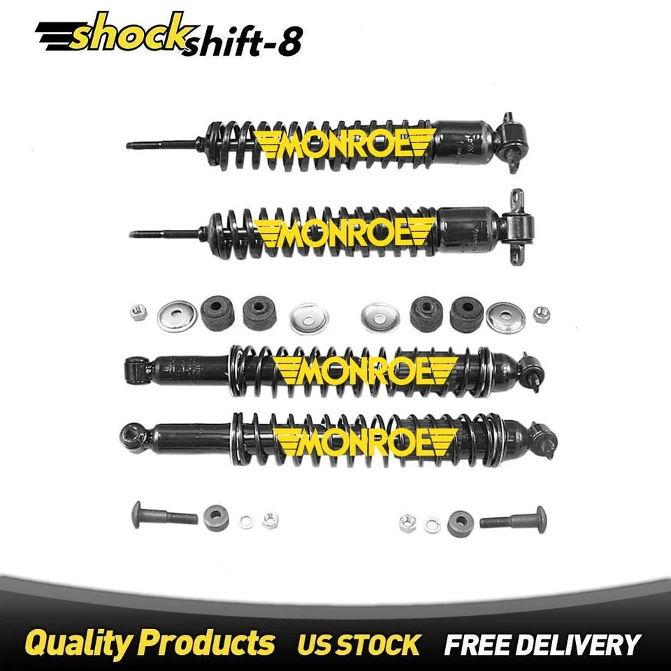 Amortiguador delantero trasero apto para Oldsmobile Cutlass Supreme 5,0 L 1978-1980 1982-88 Foto 1 de 1