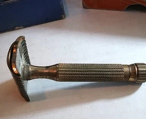 Segal Safety Razor Nice Razor Horrible box Starter Piece - Picture 1 of 7